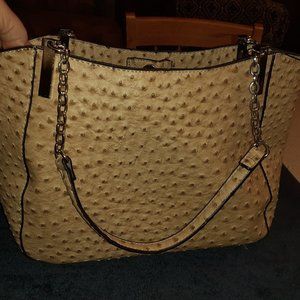 Mondani Sand Ostrich Pacifica Tote